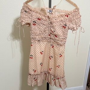 Lu&Ka 🌺 Charming Cherry Print dress